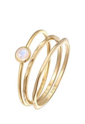 3 PACK BASIC - Ring - gold coloured