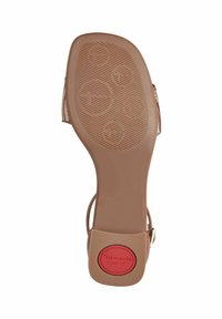 Tamaris Comfort - Sandale s remenom oko gležnja - nut comb