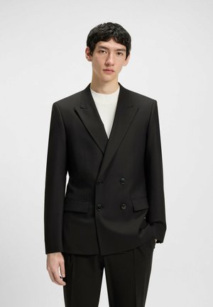 HENRY - Blazer jacket - black one