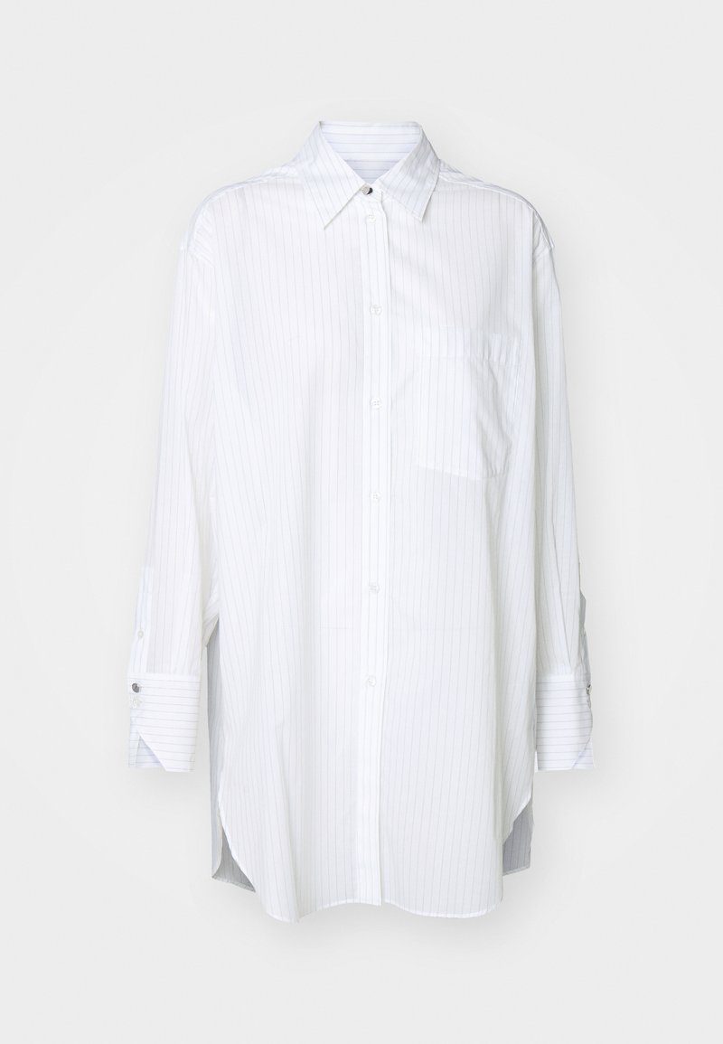 Boss Overhemdblouse wit Boss Overhemdblouse wit