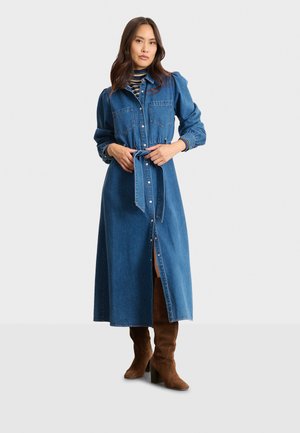 Robe en jean - denim