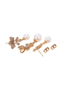 faina Fülbevalók - rose gold-coloured white