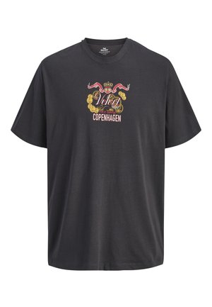 Jack & Jones, JORVINTAGE PACKAGING - T-shirt imprimé - phantom