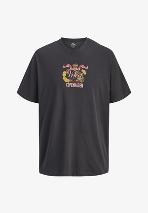 Jack & Jones, JORVINTAGE PACKAGING - T-shirt imprimé - phantom