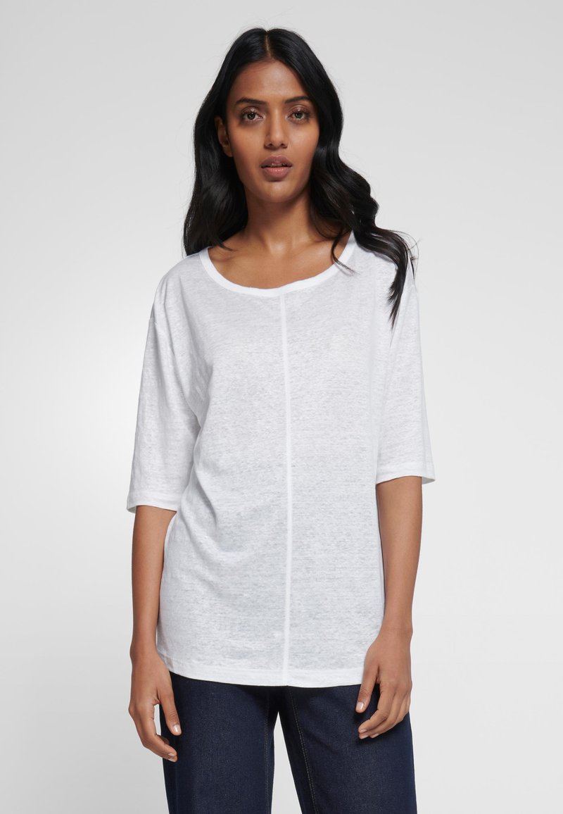 St. Emile T-Shirt basic - ecru/beige - Zalando.de