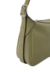 PARFOIS WITH STRAP - Taška s příčným popruhem - green