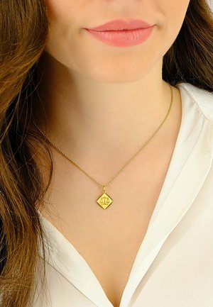 MUAU Schmuck, UNISEX - Anhänger - gelbgold-coloured