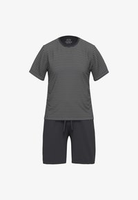 Ausgewählt, grau dunkel ringel