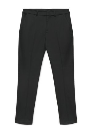 Calliope, PANTALONE LUNGO TINTA UNITA - Chinos - ultrablack