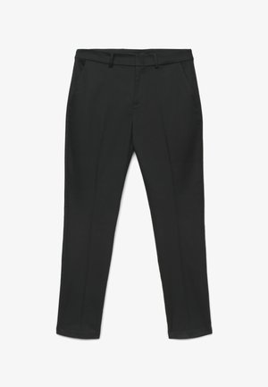 Calliope, PANTALONE LUNGO TINTA UNITA - Chino - ultrablack