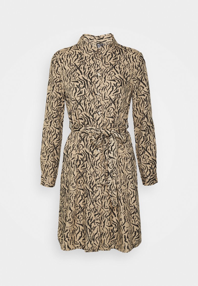 Pieces Petite Blousejurk beige Pieces Petite Blousejurk beige