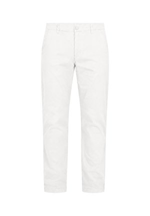 Elara, ELARA STRAIGHT CHINOHOSE - Chino - weiß