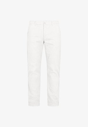 Elara, ELARA STRAIGHT CHINOHOSE - Chino - weiß