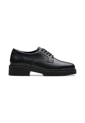 LIFESTYLE-W LAURYL - Zapatos de vestir - black leather d