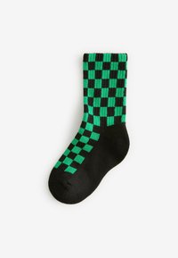 Next CUSHIONED FOOTBED 3 PACK - Socken - checkerboard