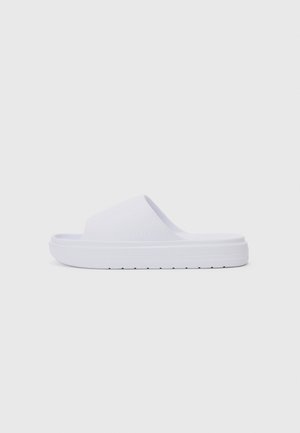 ESSENTIAL UNISEX - Papuci de casă - white