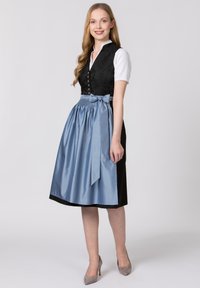 Unselected, rauchblau