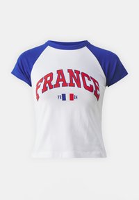 JJXX JXGIGI TEE - T-shirts med print - bright white