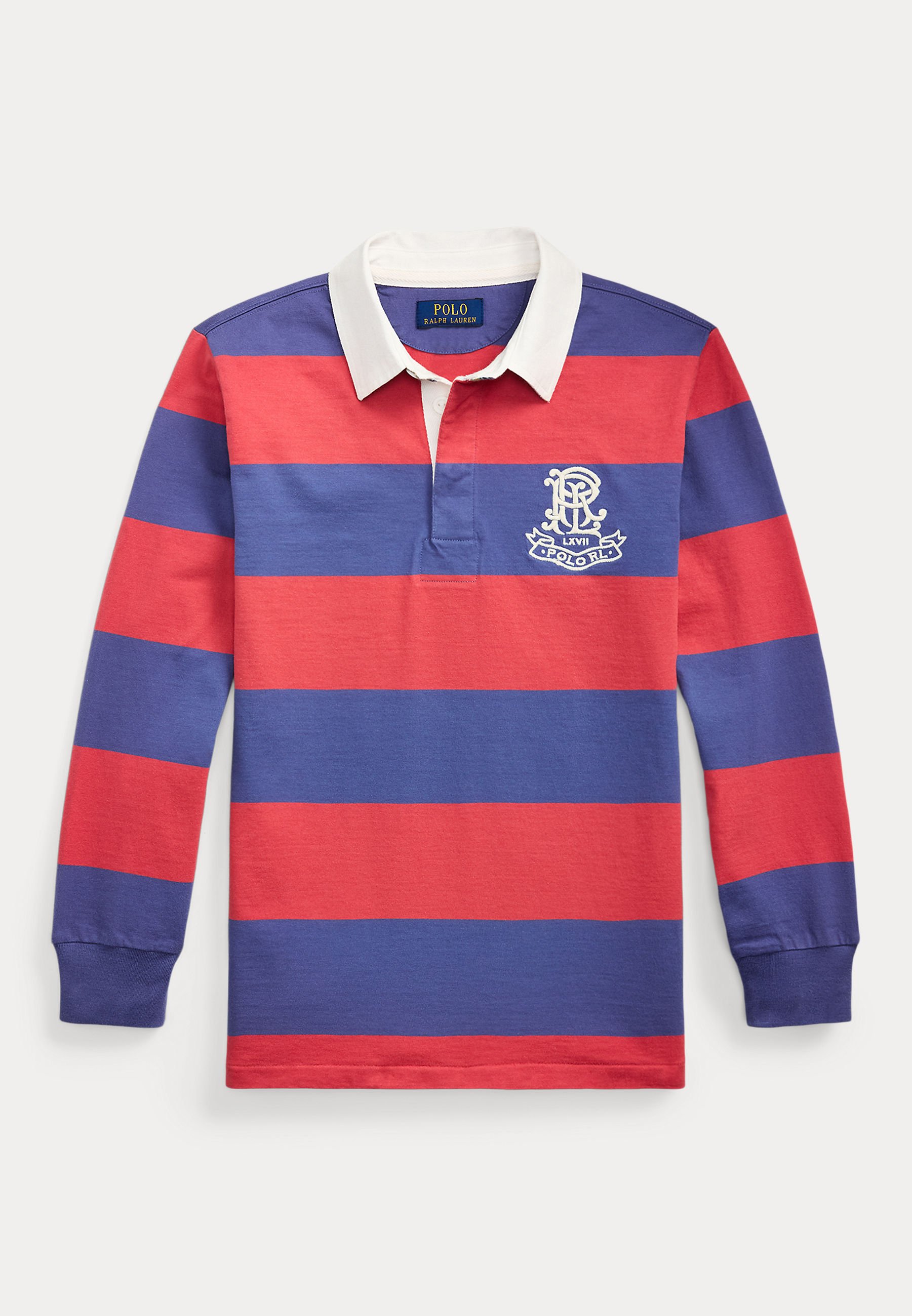 Polo Ralph Lauren Polo Rugby Shirt Lange Mouw Polo Ralph Lauren