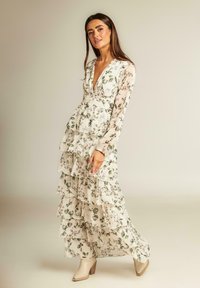 Alma en Pena Maxikleid - blanco