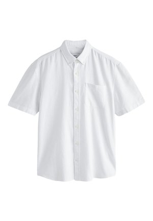 Next, REGULAR FIT - SHORT SLEEVE COLLAR  - Camicia - white