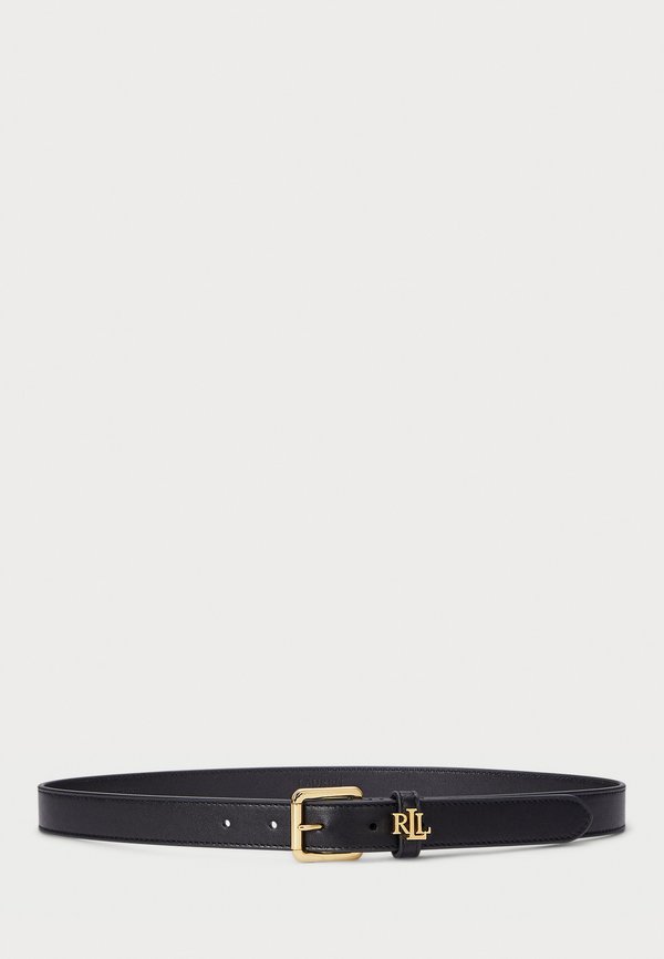 LOGO KEEPER LEATHER SKINNY BELT - Gürtel