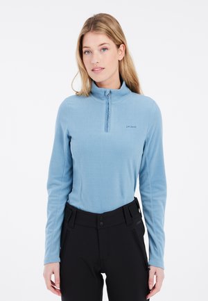 MUTEZ - Fleecepullover - jeanjacketblue