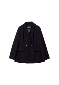 TAILORED WITH BUTTONS - Suknjič - black