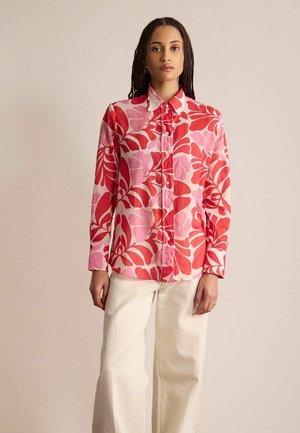 INES DE LA FRESSANGE, CHEMISE MAUREENA - Chemisier -  red pink