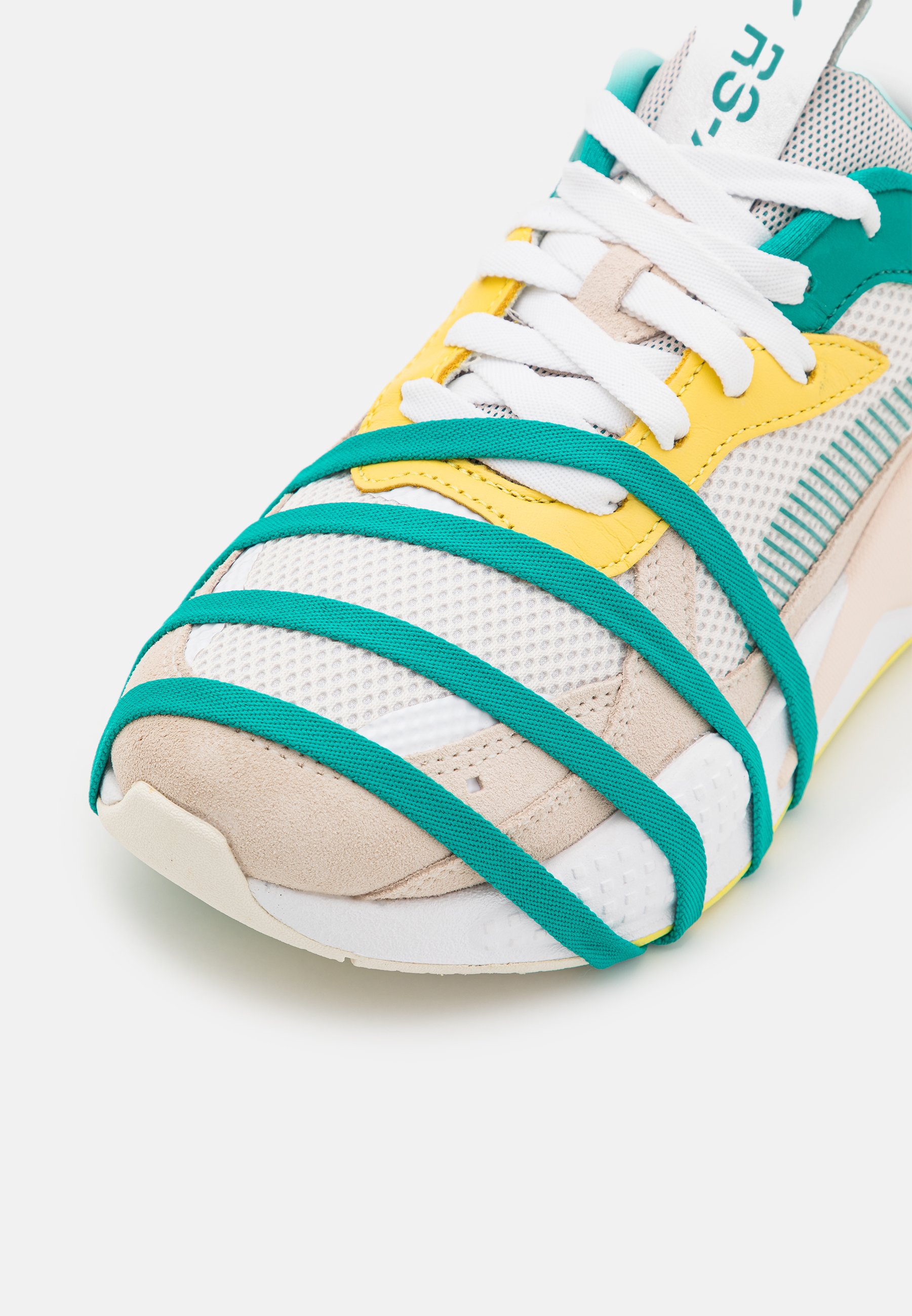 Puma RS-X OQ - Trainers - eggnog/parasailing/beige - Zalando.co.uk