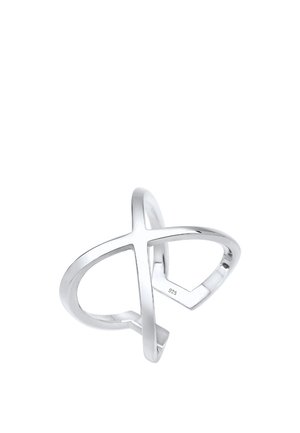 Elli CROSS - Anillo - silver-coloured