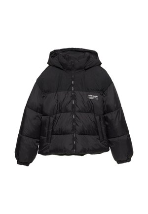 LOGO-PUFFER - Vinterjakker - black