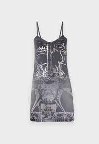 Diesel LONGY - Džersejové šaty - black