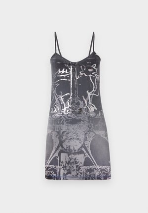 Diesel LONGY - Jerseykjole - black