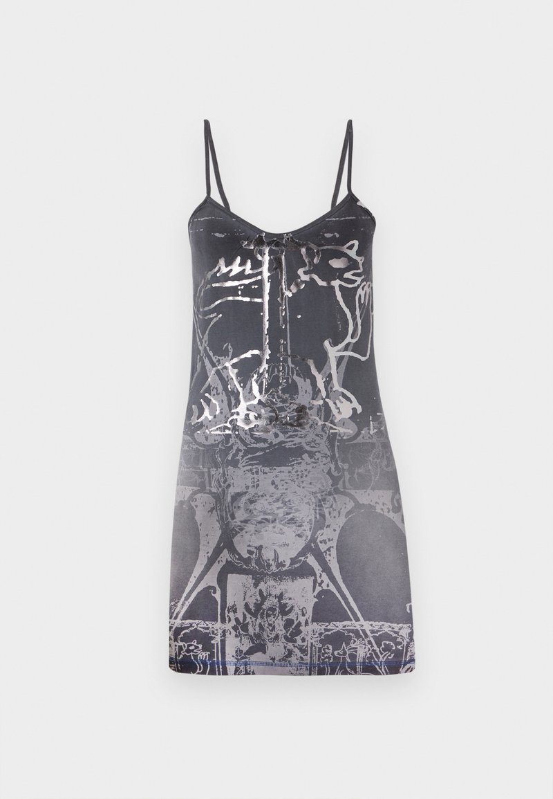 Diesel Cocktailjurk zwart