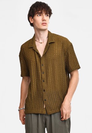 CASUAL DEVIN - Camicia - green