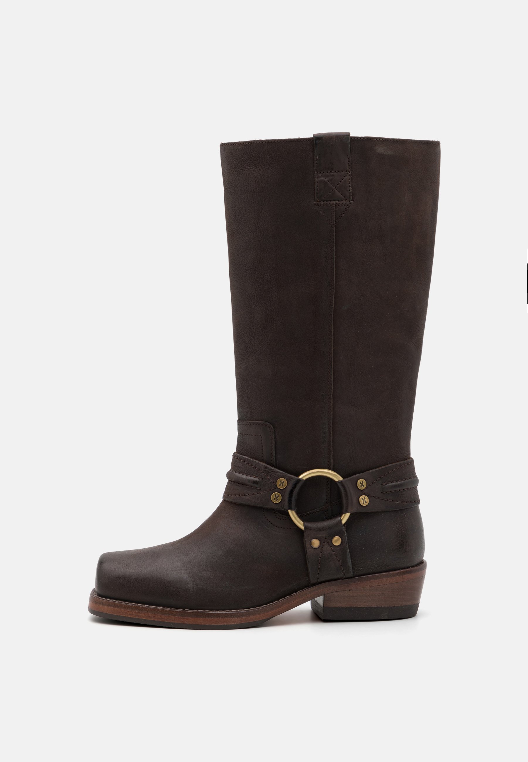 Coffee Bean Botas Bronx Mujer Bronx LO-UA Botas Camperas Coffee