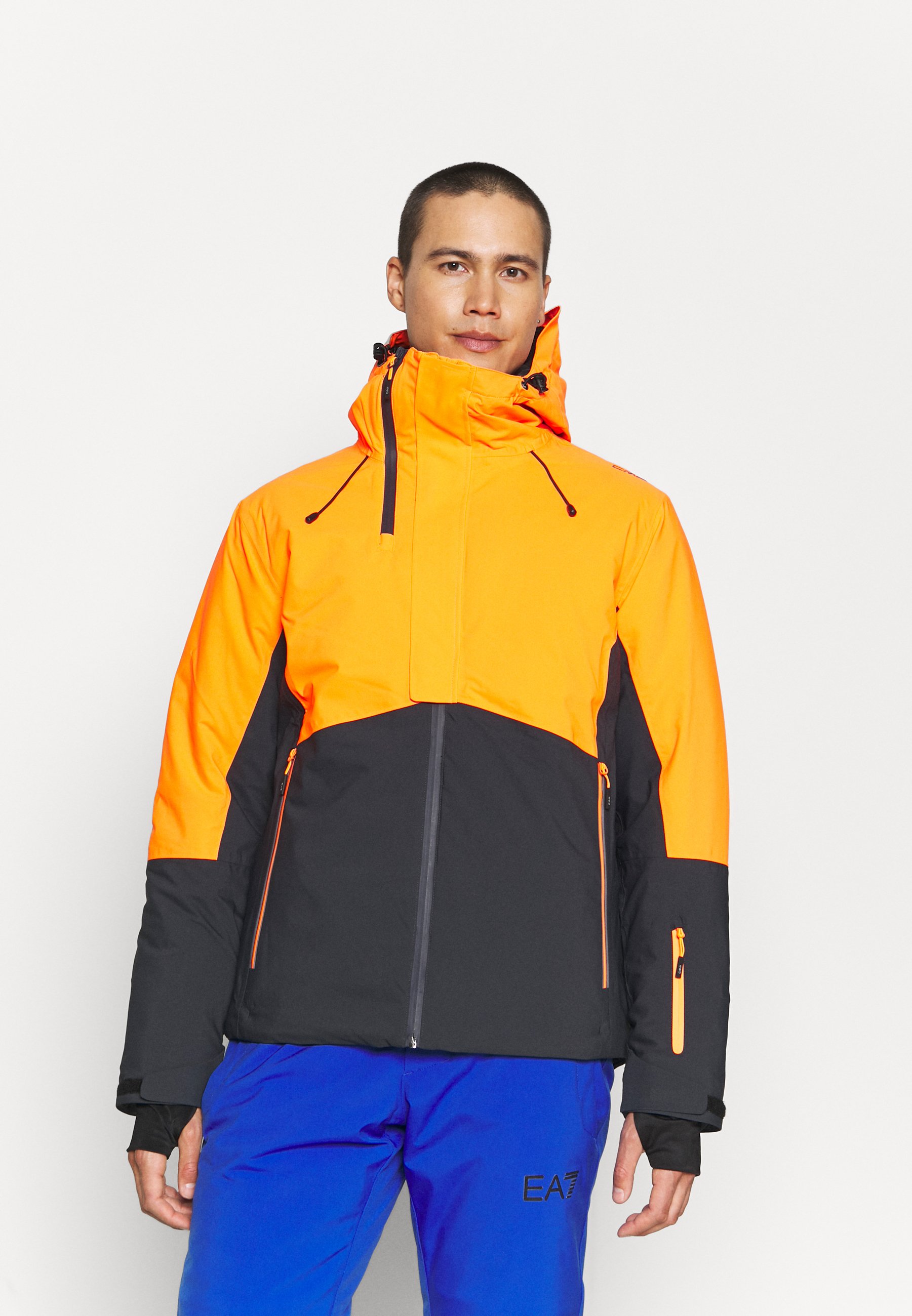 Homme MAN MID JACKET FIX HOOD - Veste de ski Homme MAN MID JACKET FIX HOOD - Veste de ski