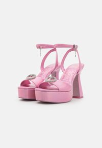 ALDO BARBIE PARTY - Kõrge kontsaga sandaalid - pink