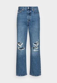 Não selecionado, z0568 medium indigo destructed