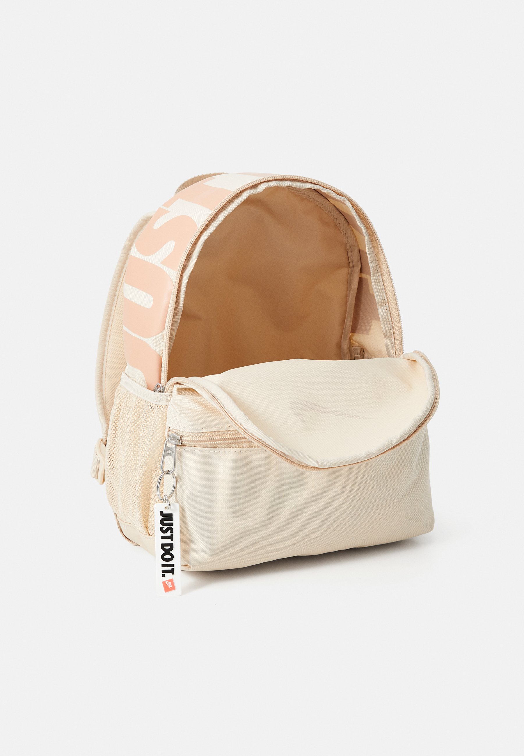 nike premium mini backpack in cream