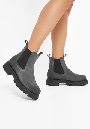 Botines - grey