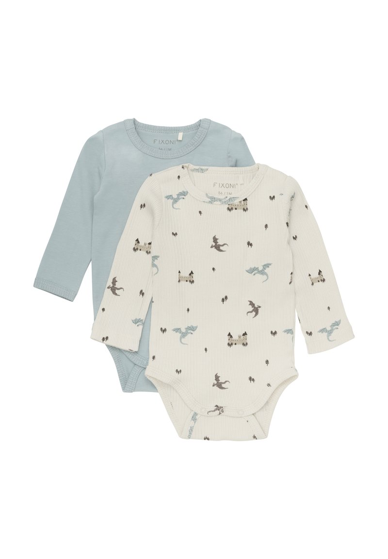 FIXONI LS 2-PACK - Body - silver blue