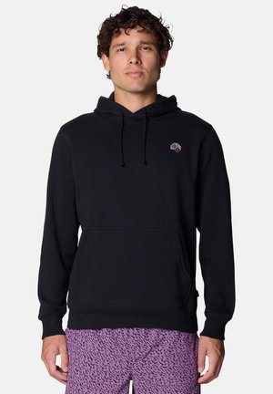 Mountain Hardwear, MOUNTAIN HARDWEAR LANGARM-OBERTEILE M GRAPHIC PULLOVER HOODY 2 - Felpa con cappuccio - black
