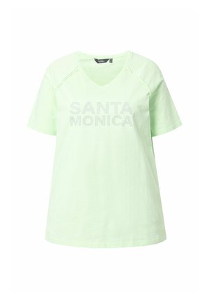Ulla Popken, SANTA MONICA SHORT SLEEVE - T-Shirt print - calce chiara