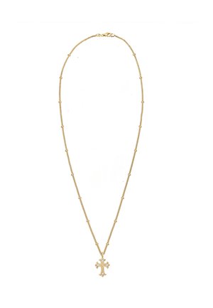 Elli SPARKLING CROSS - Ketting - gold coloured