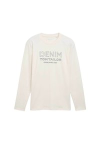 LOGO  - Langarmshirt - gardenia white