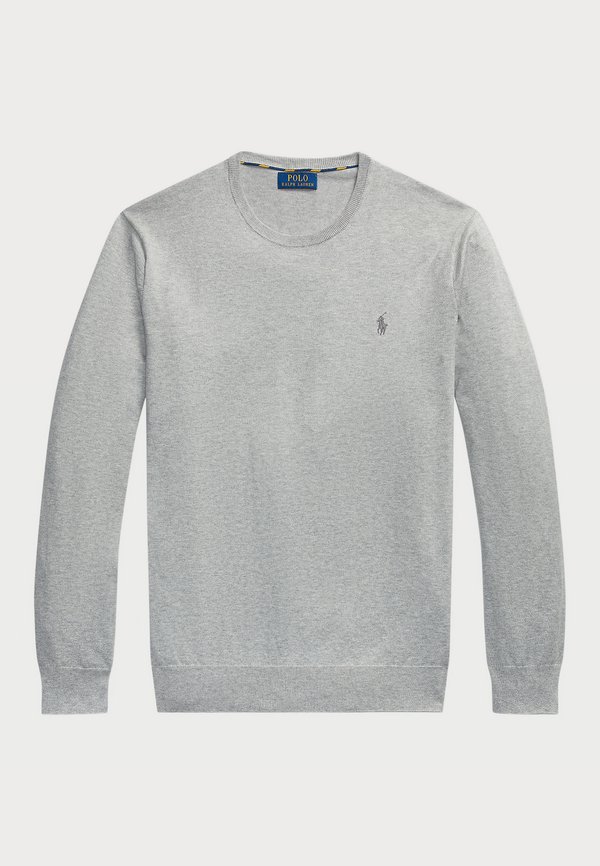 SLIM FIT - Jumper - andover heather4