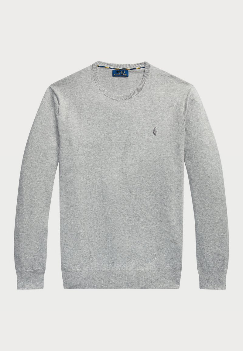 Polo Ralph Lauren SLIM FIT Strickpullover andover heather/grau