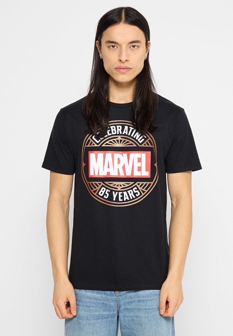 Marvel T-shirt print zwart Marvel T-shirt print zwart